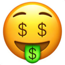 🤑 金口顔