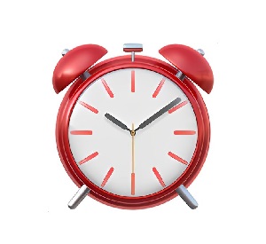 ⏰ 目覚まし時計