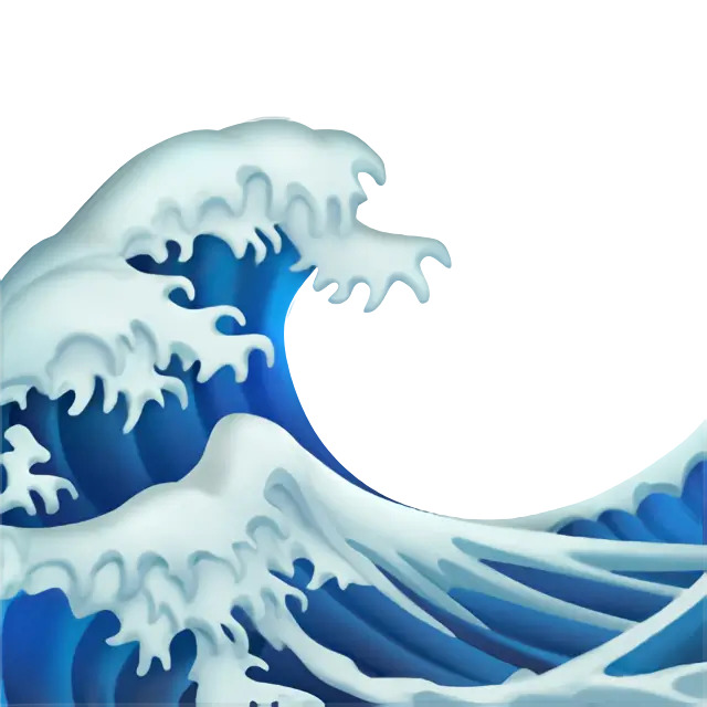 🌊 波