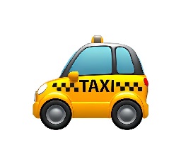 🚕 タクシー
