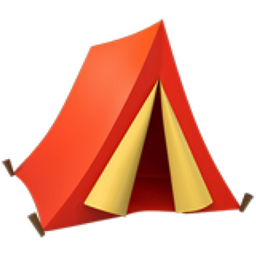 ⛺ テント