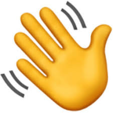 👋 Waving Hand Emoji