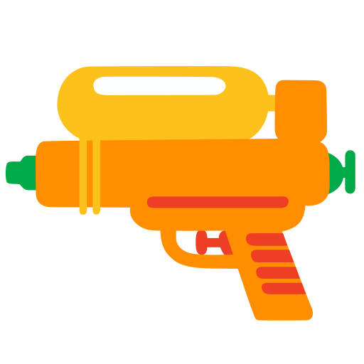🔫 水鉄砲