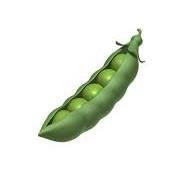 🫛 Pea Pod Emoji