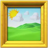 🖼️ 額入りの絵